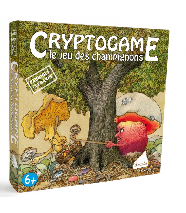 Cryptogame le jeu des champignons