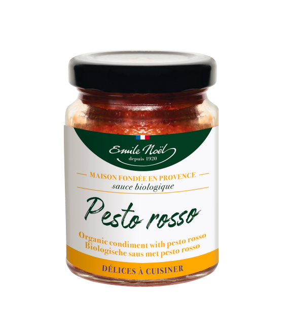 Pesto Rosso sauce Bio