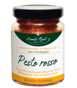 Pesto Rosso sauce Bio