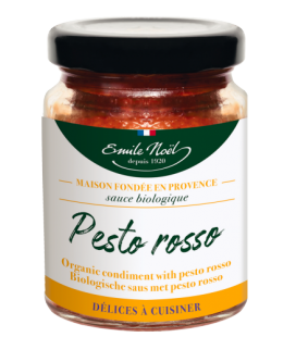 PROMO - Pesto Rosso sauce Bio