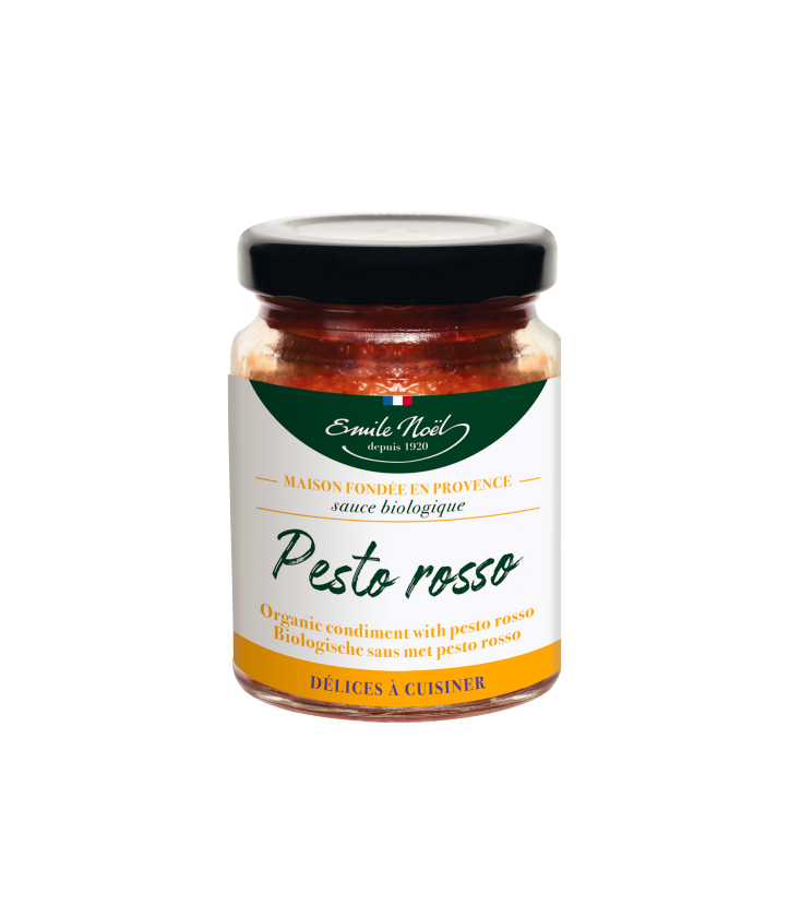 Pesto Rosso sauce Bio