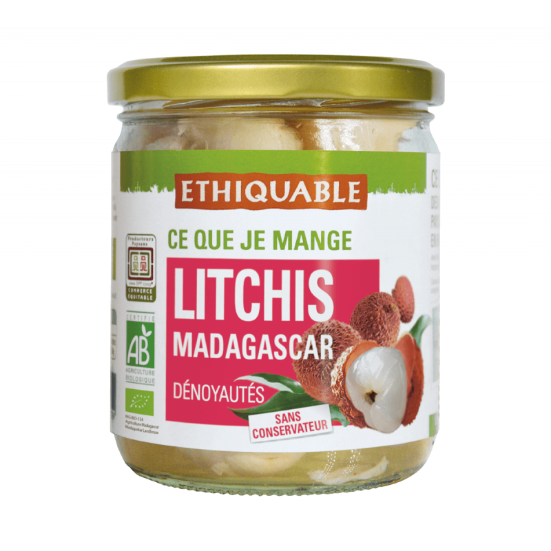 Ananas en Morceaux et son Jus sans sucre ajoutés bio et équitable