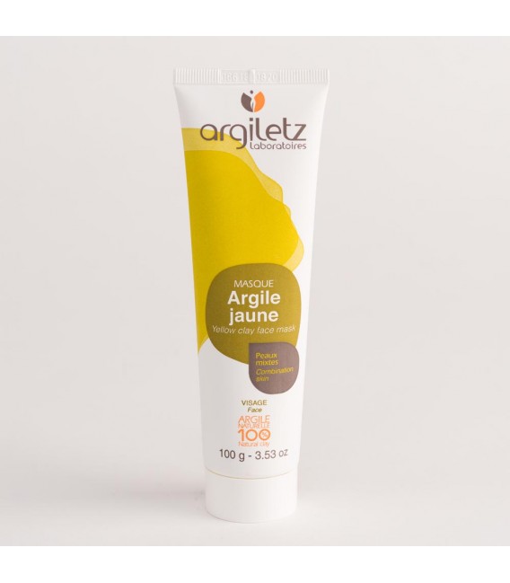 Masque pour le visage à l'argile rouge