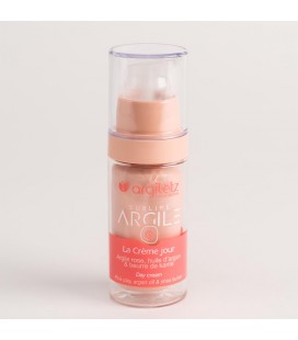 Sublime ARGILE La Crème de Soin Jour à l’argile rose