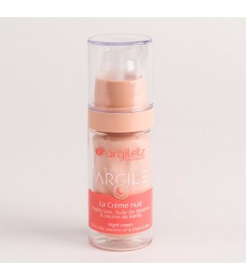 Sublime ARGILE La Crème de Soin Nuit à l'argile rose