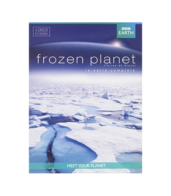 Frozen planet (terres de glace) la série complète - Coffret 4 DVD BBC Earth
