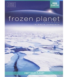 Frozen planet (terres de glace) la série complète - Coffret 4 DVD BBC Earth
