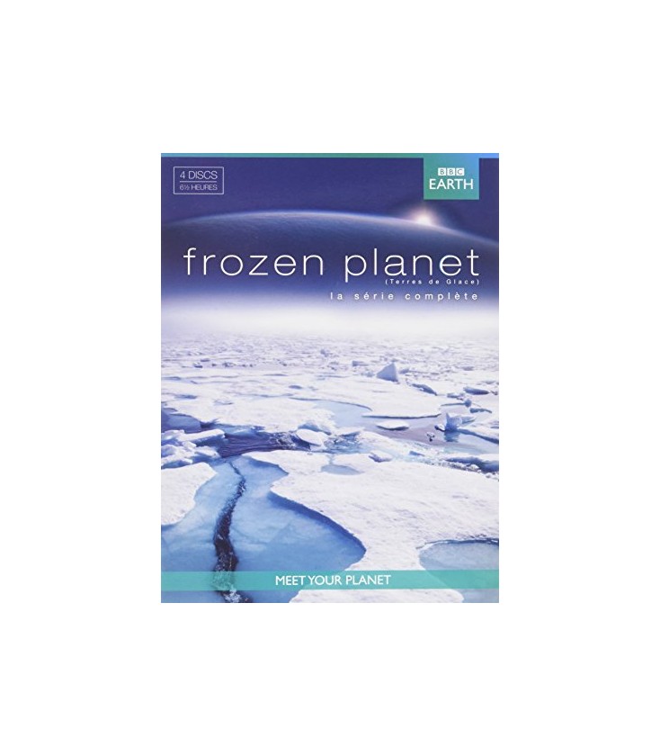 Frozen planet (terres de glace) la série complète - Coffret 4 DVD BBC Earth