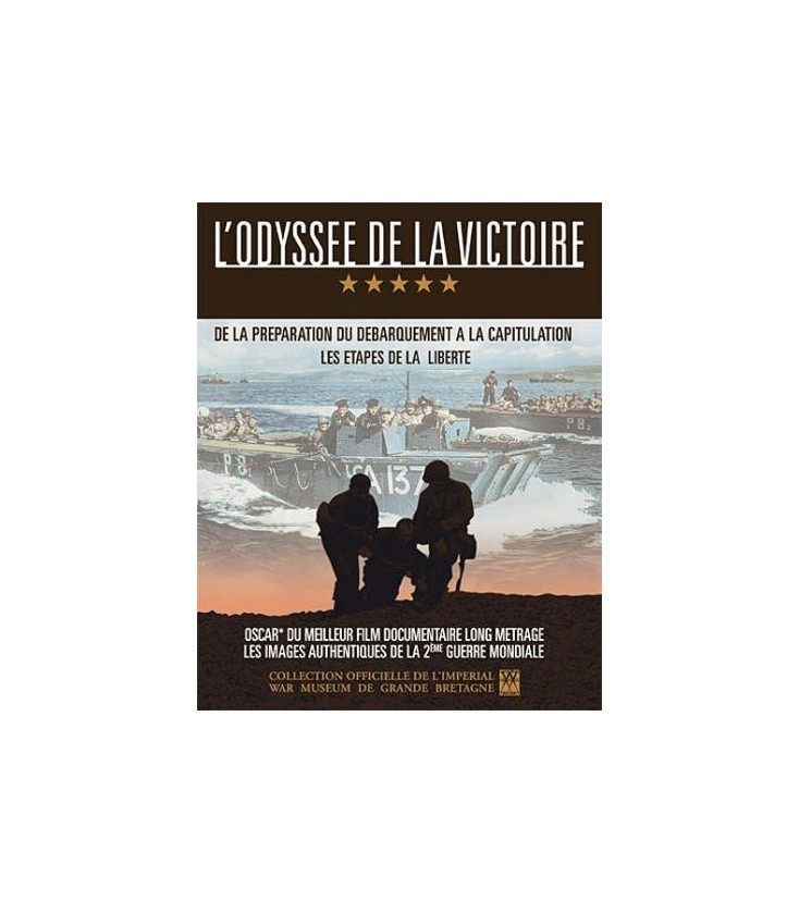 L'Odyssée de la Victoire-(Coffret 2 DVD)