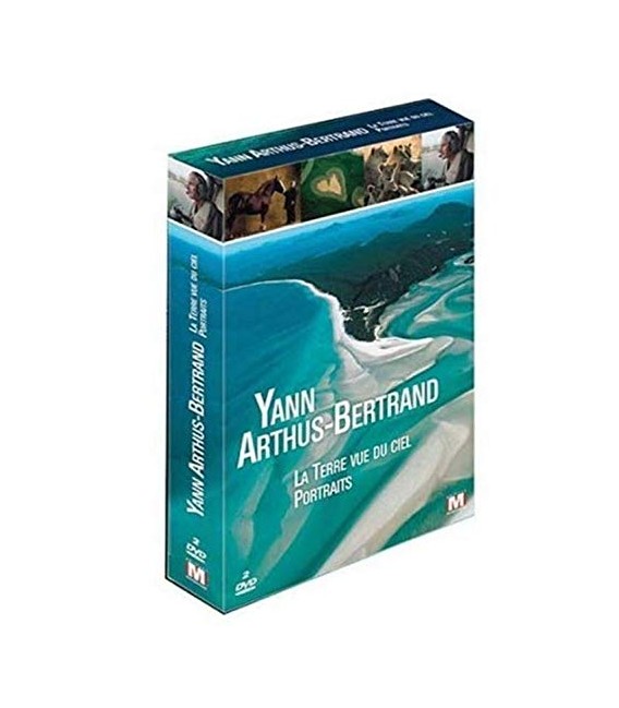 Yann Arthus Bertrand : La Terre vue du ciel (Te amo) - Portraits 2 DVD