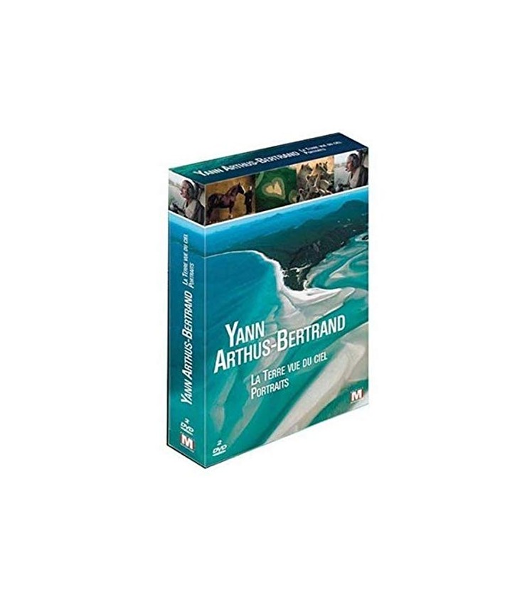 Yann Arthus Bertrand : La Terre vue du ciel (Te amo) - Portraits 2 DVD