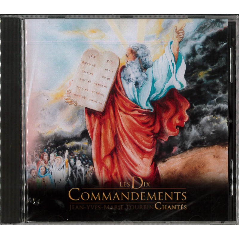 Les Dix Commandements chantés