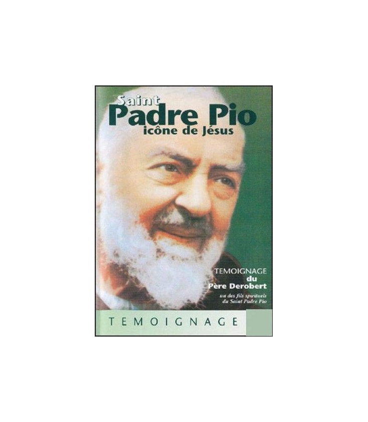 Padre Pio, Icône de Jésus