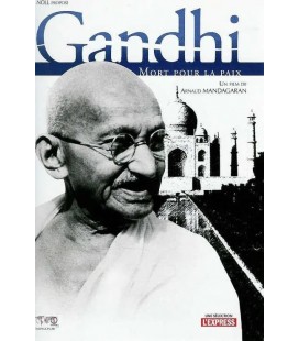 Gandhi mort pour la Paix