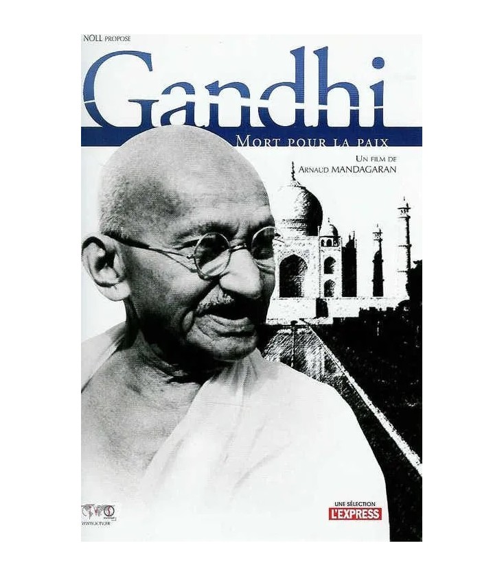 Gandhi mort pour la Paix