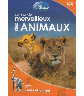 Le Monde Merveilleux Des Animaux - 1. Les Lions Et Les Singes