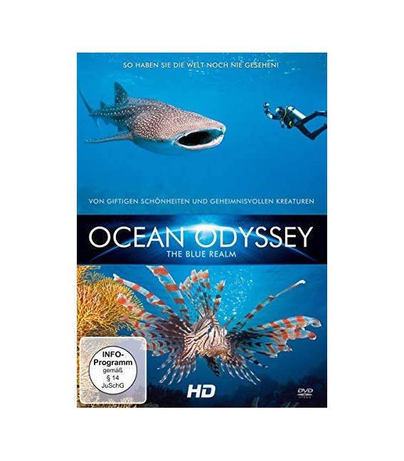 Ocean Odyssey-The Blue Realm - allemand et anglais