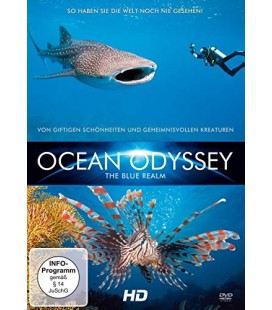 Ocean Odyssey-The Blue Realm - allemand et anglais