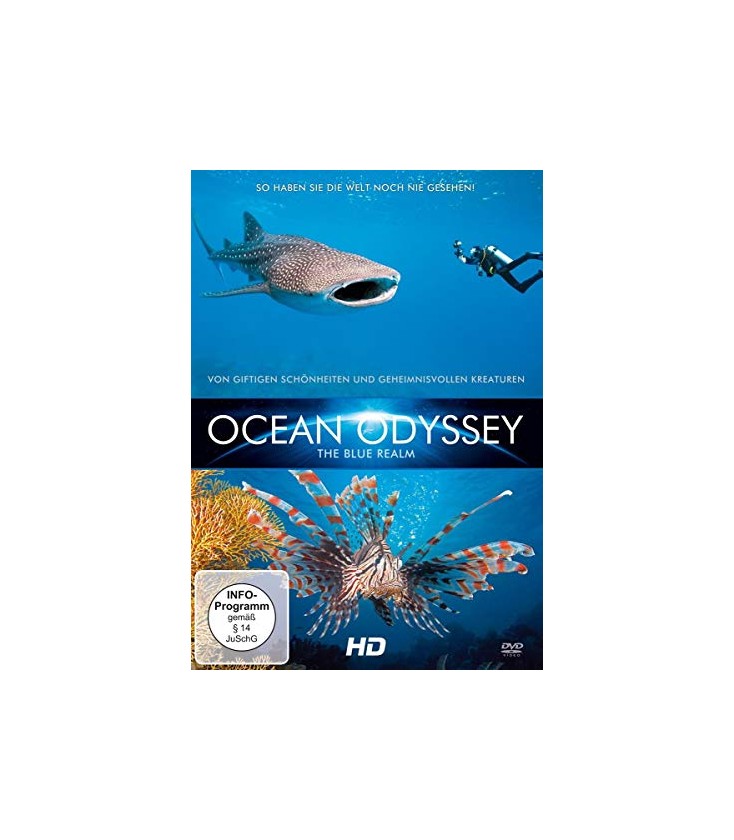 Ocean Odyssey-The Blue Realm - allemand et anglais