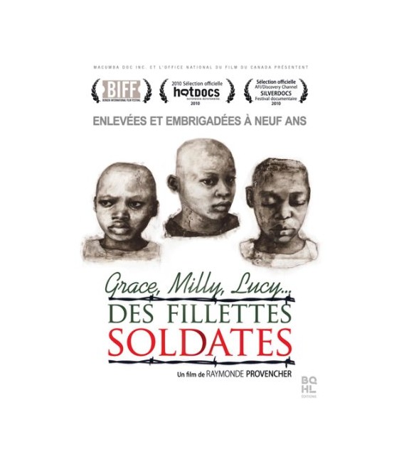 Grâce, Milly, Lucy. des Fillettes soldates