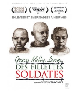 Grâce, Milly, Lucy. des Fillettes soldates