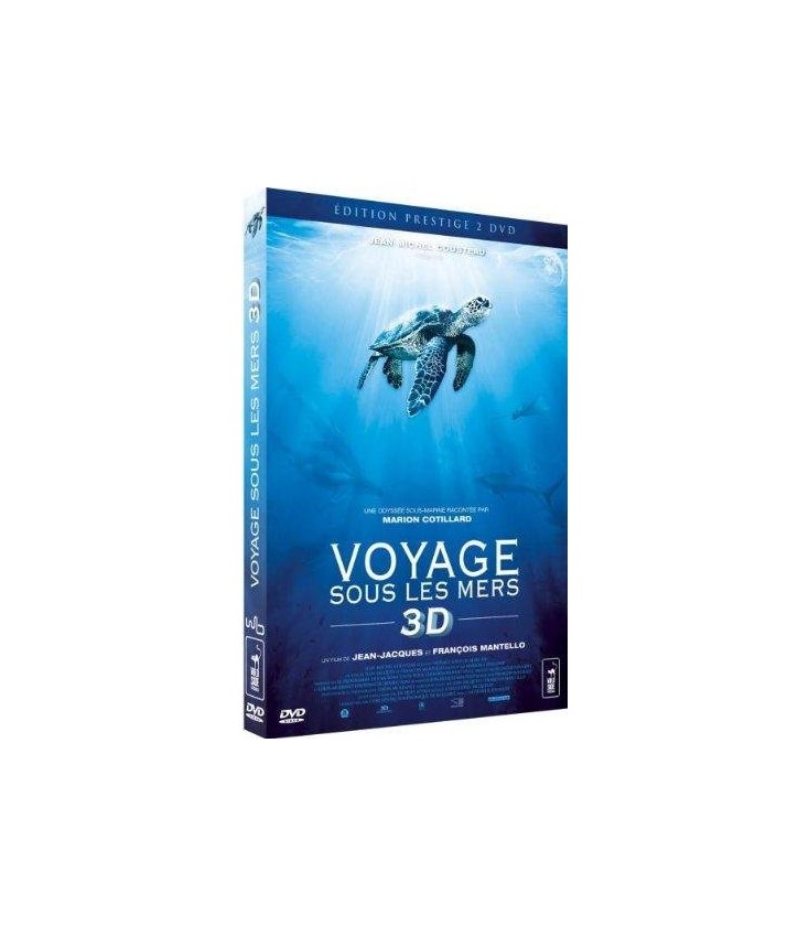 Voyage sous Les Mers, édition Collector 2 DVD