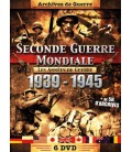 LES ANNEES DE GUERRE 1939 - 1945 - Digipack 6 DVD