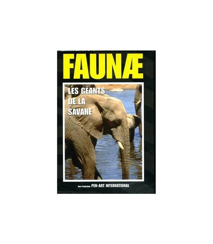 FAUNAE : LES GEANTS DE LA SAVANE