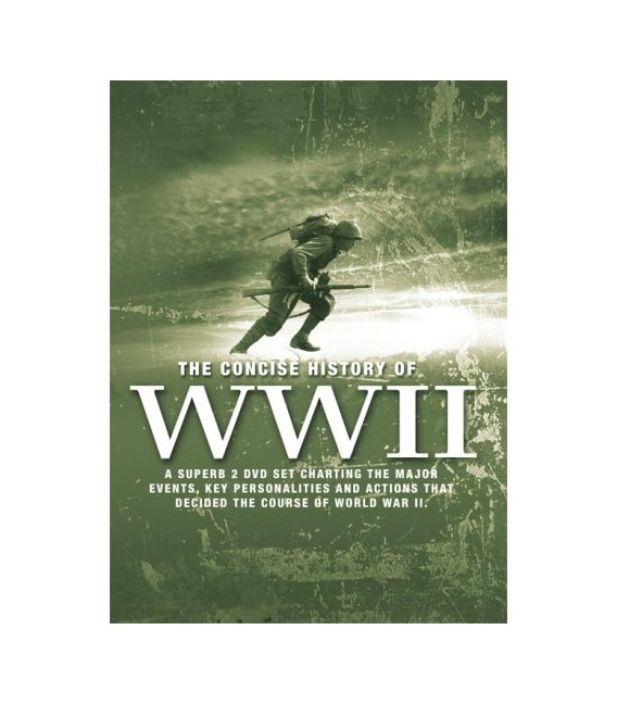 The Concise History of Wwii [Import anglais]