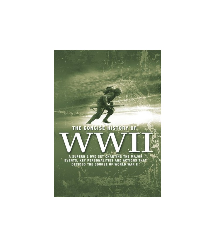 The Concise History of Wwii [Import anglais]