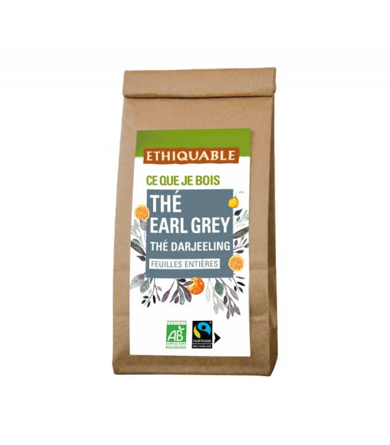 Thé Earl Grey Thé Darjeeling bio et équitable