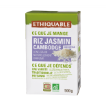 Riz Jasmin du Cambodge  bio & équitable