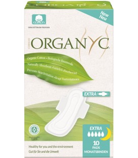 Serviettes Super Ailettes - VEGAN