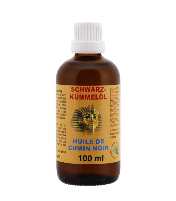 Huile de Cumin Noir bio