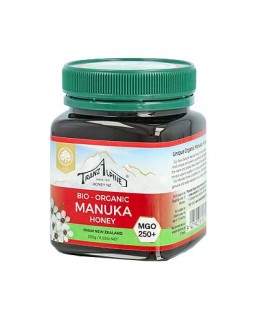 Miel de Manuka Tranzalpine MGO 250+ bio