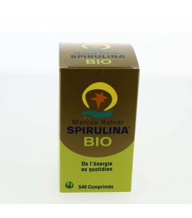 DATE DÉPASSÉE - Spirulina (Spiruline) Bio - 540 comprimés
