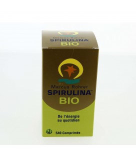 Spiruline crue solidaire en comprimés