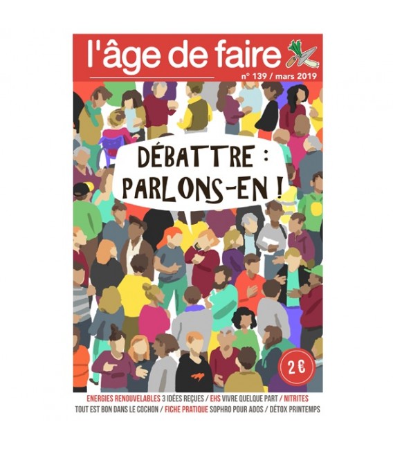 L'âge de faire - mars 2019