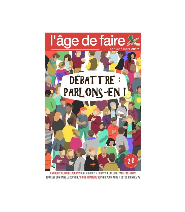 L'âge de faire - mars 2019