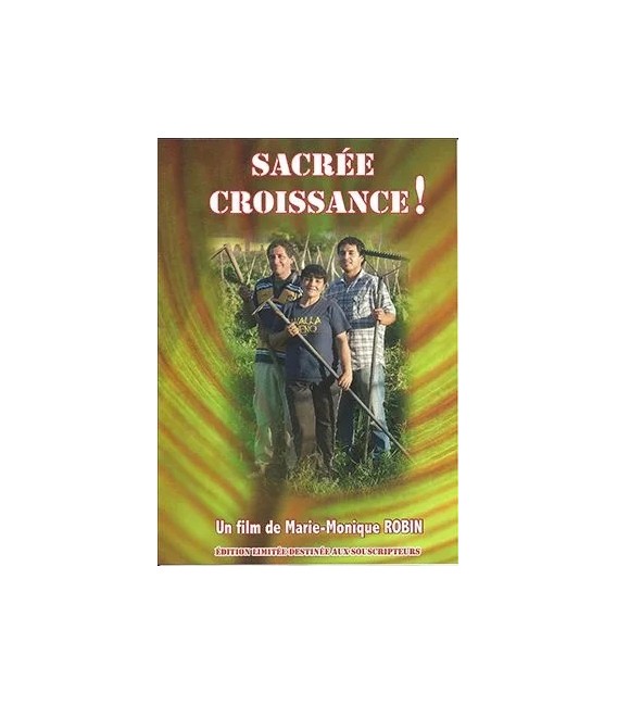 Sacrée croissance ! (DVD)