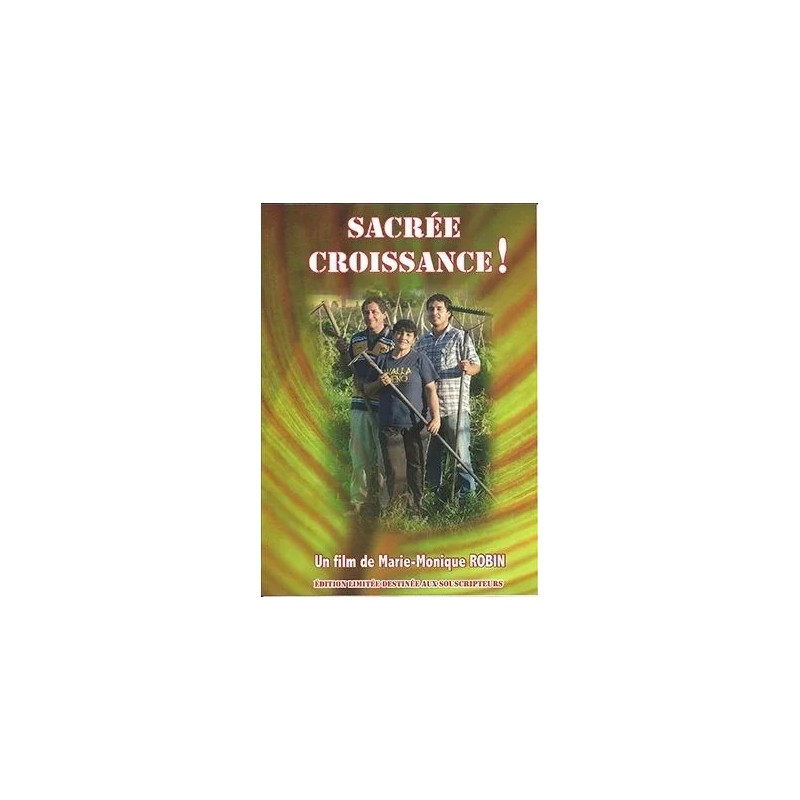 Sacrée croissance ! (DVD)