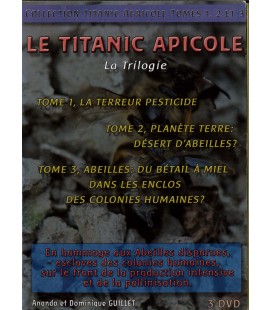 Le titanic apicole - Tome 1 - 2 - 3 (DVD rare - épuisé) (occasion)