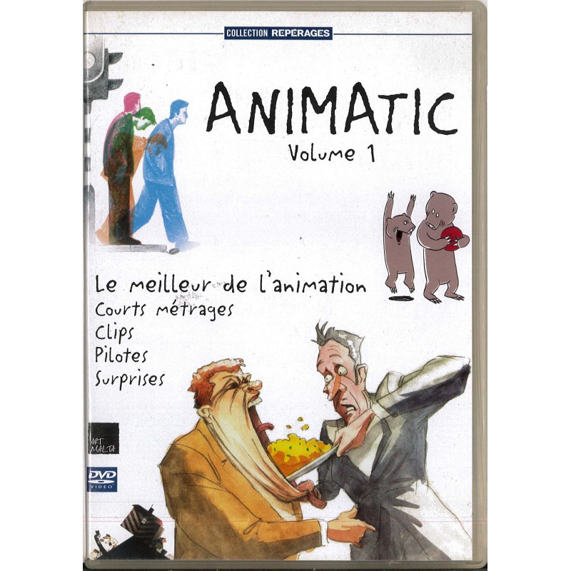 TITRE FICHE VIERGE CRÉATION dvd 0.079 g