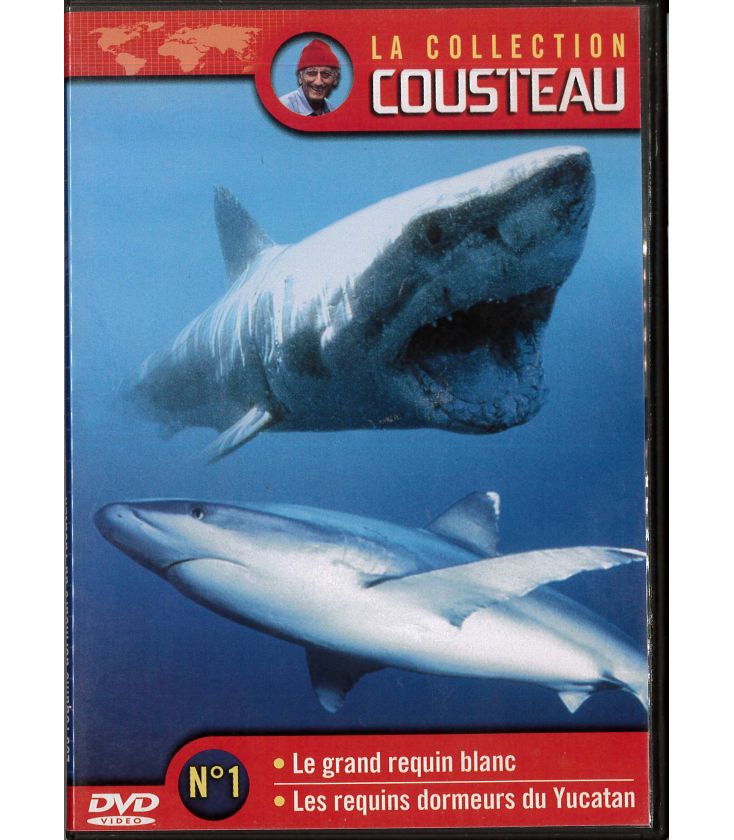 La Collection Cousteau N°1 / Le Grand Requin Blanc-Les Requins Dormeurs du Yucatan (occasion)