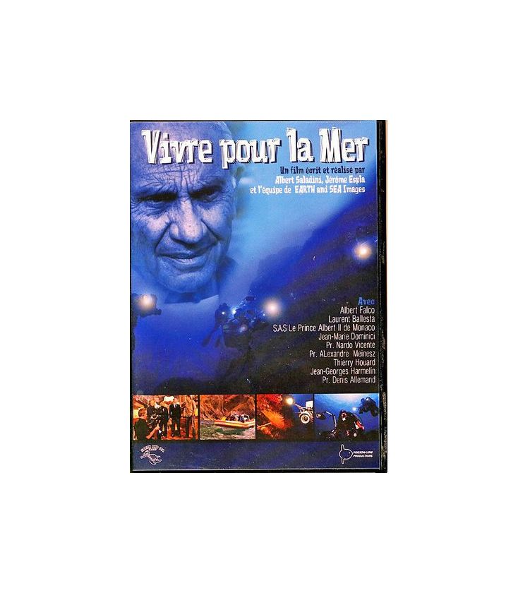 Vivre pour la mer (occasion)