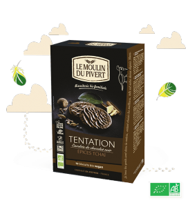 Biscuits Tentation - Épices Tchaï Bio & équitable