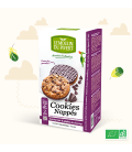 Cookies Nappés Chocolat noir et pépites de chocolat bio et équitable