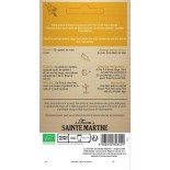 Pois Nain Mange tout - Semences reproductibles bio