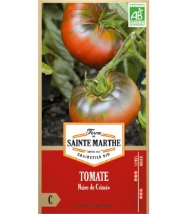 TOMATE Noire de Crimée AB - Semences reproductibles bio