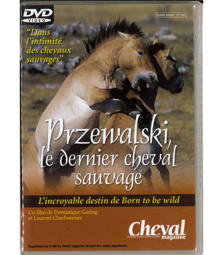 Przewalski le Dernier Cheval Sauvage (occasion)